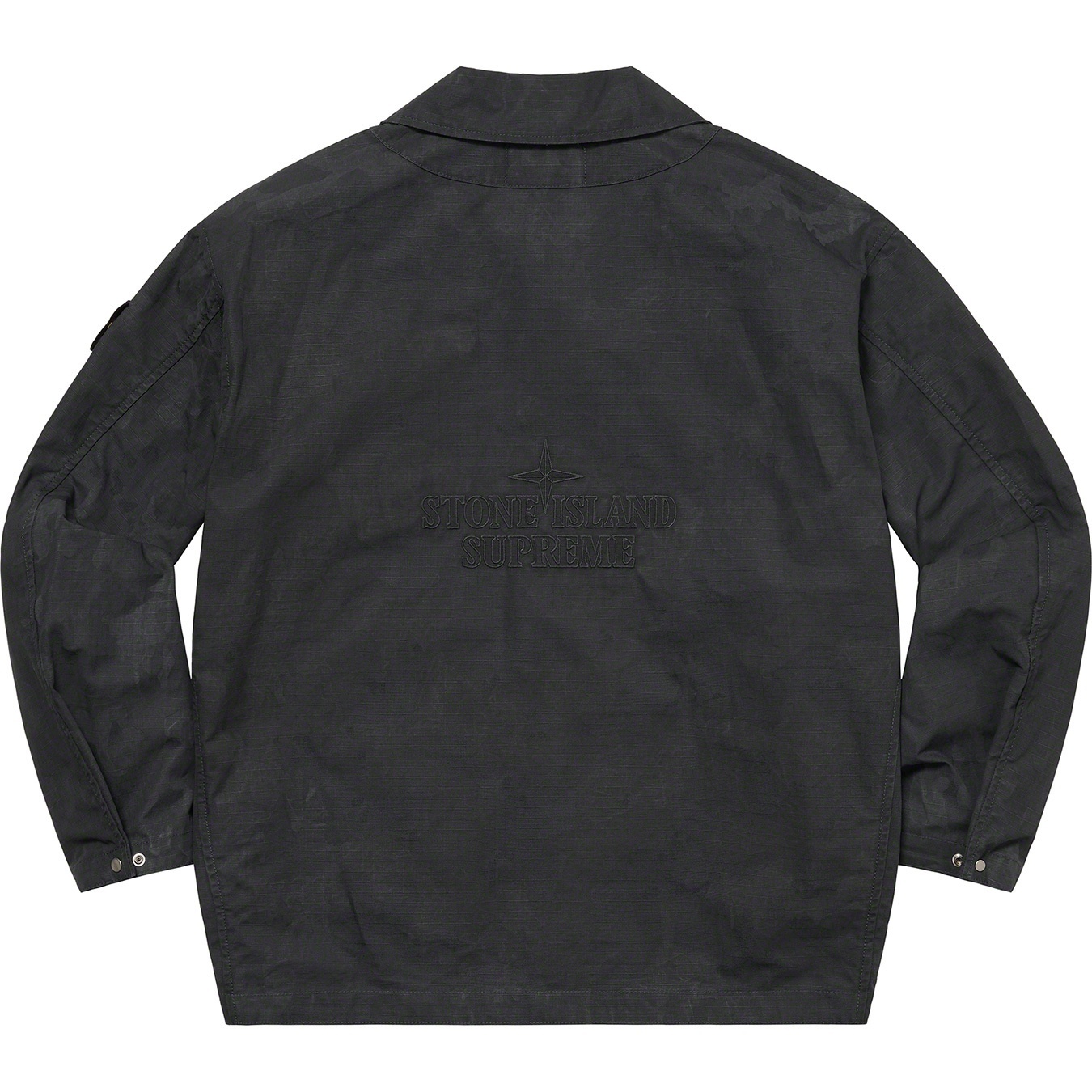 Supreme®/Stone Island® Reactive Ice Camo Ripstop Jacket view 15